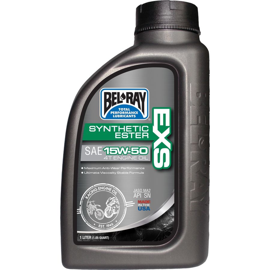 Engine Oil, 4-Stroke 15W/50; 1 Liter