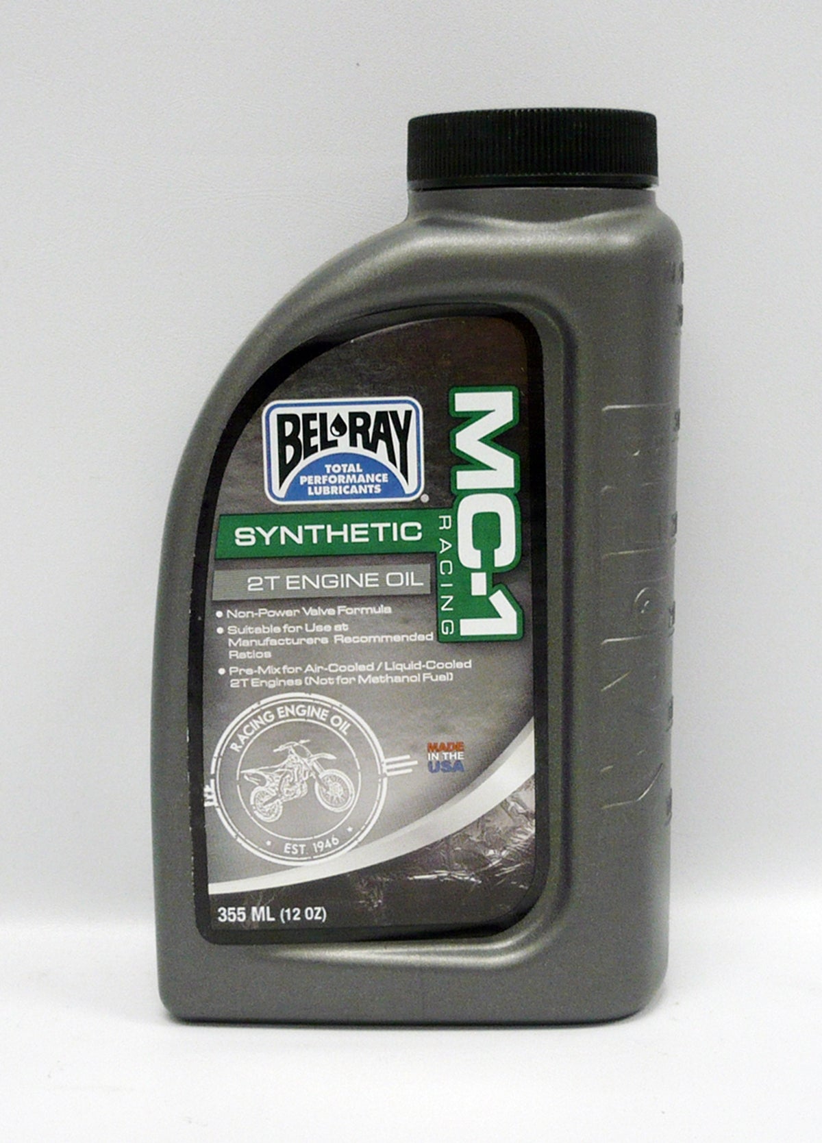 Engine Oil, 2-Stroke; 355ml