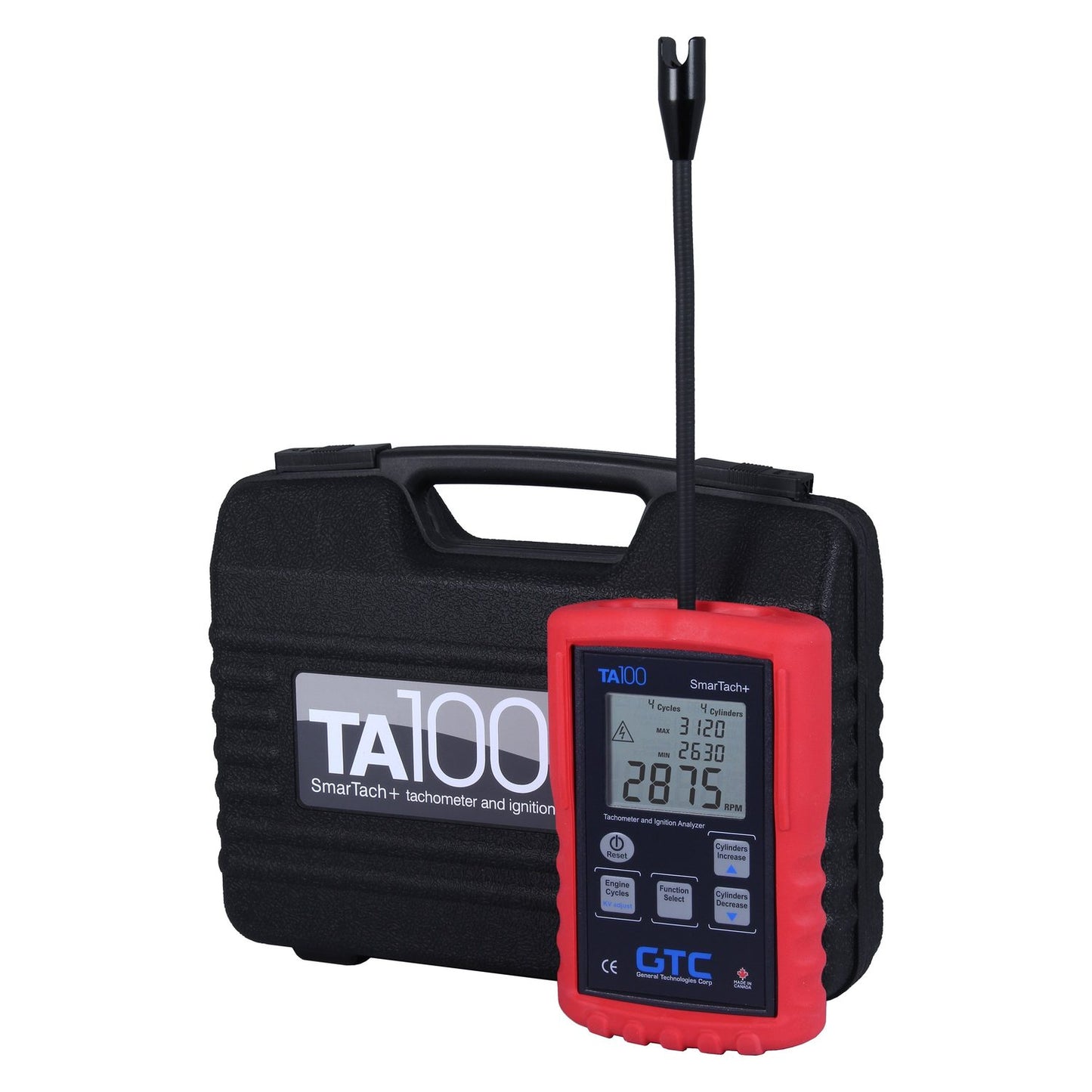 Ignition & Tachometer Analyzer