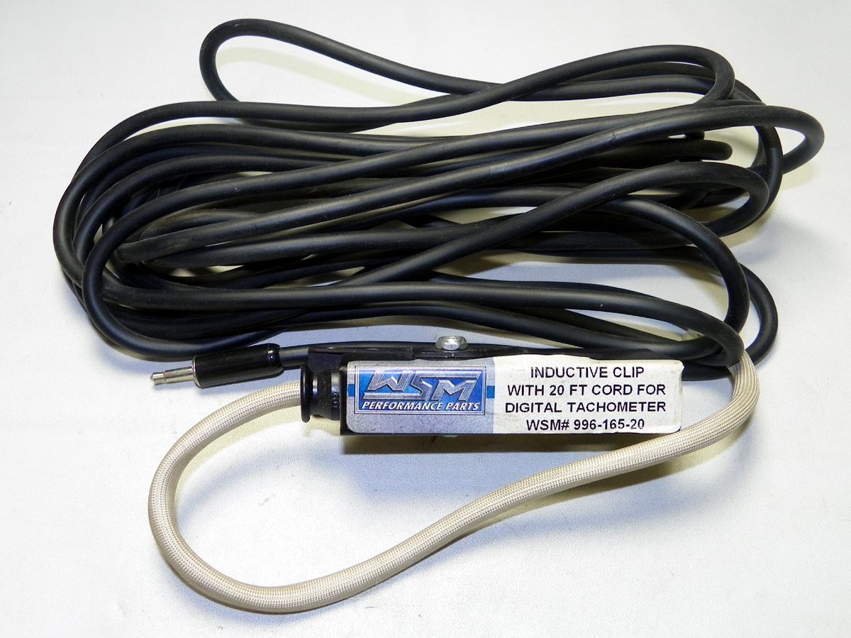 Inductive Clip Digital Tachometer