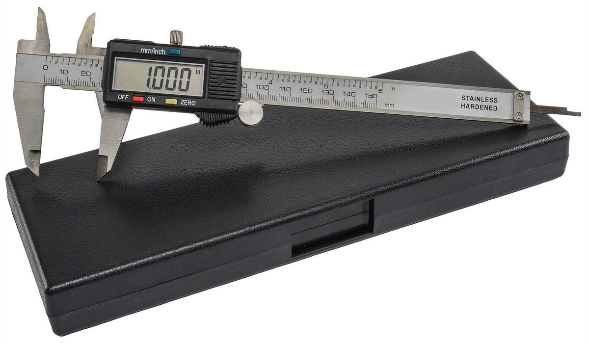Digital Caliper; 6''