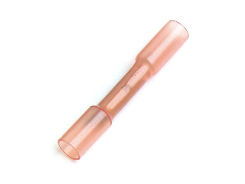 Connectors, Butt; 18 - 22 AWG