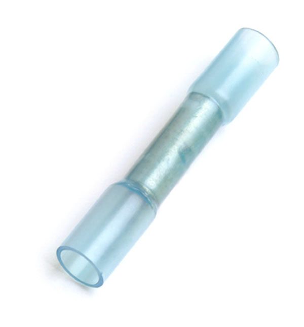 Connectors, Butt; 14-16 AWG (25 Pack)
