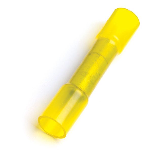 Connectors, Butt; 10-12 AWG 25 pack