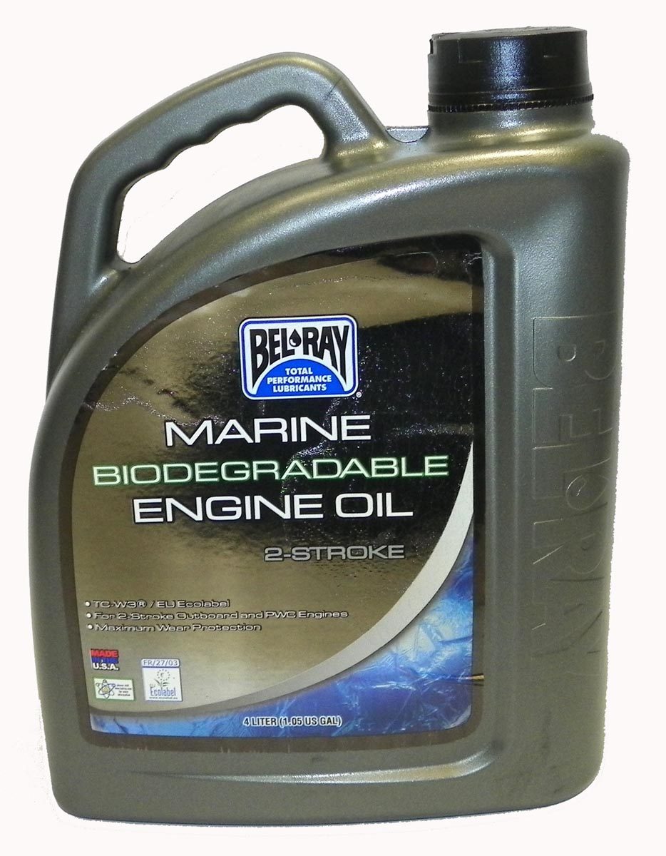 Engine Oil, 2-Stroke; 4 Liters