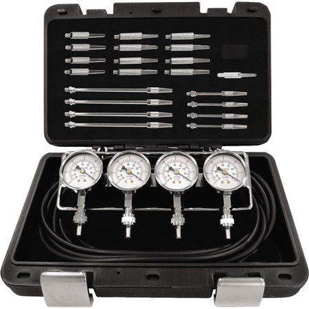 Carburetor Synchronizer Kit; 4 Cylinder