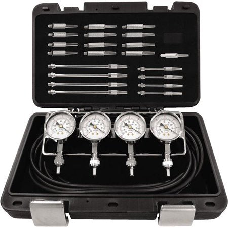 Carburetor Synchronizer Kit; 4 Cylinder