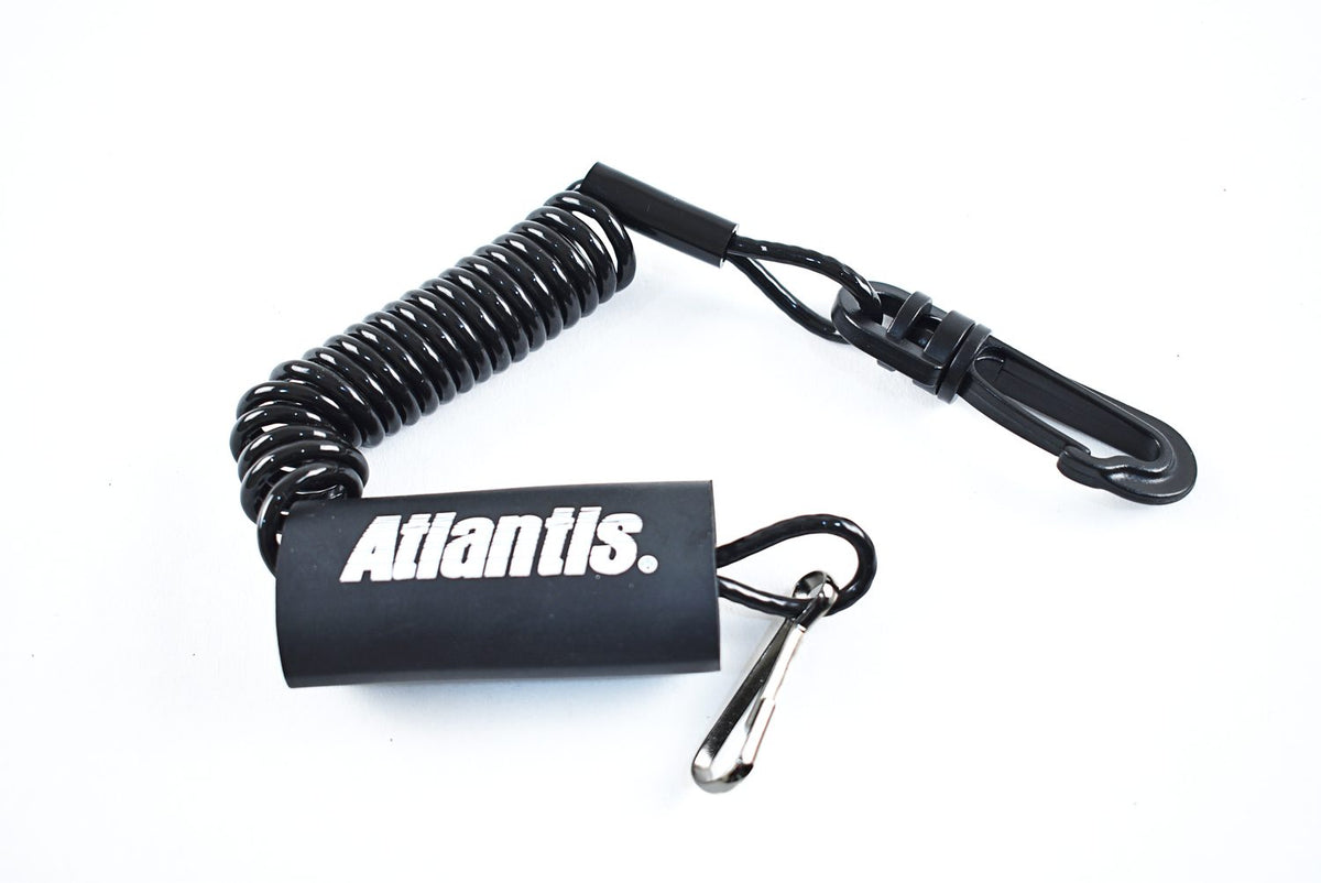Lanyard, Standard; Cord Only - Black