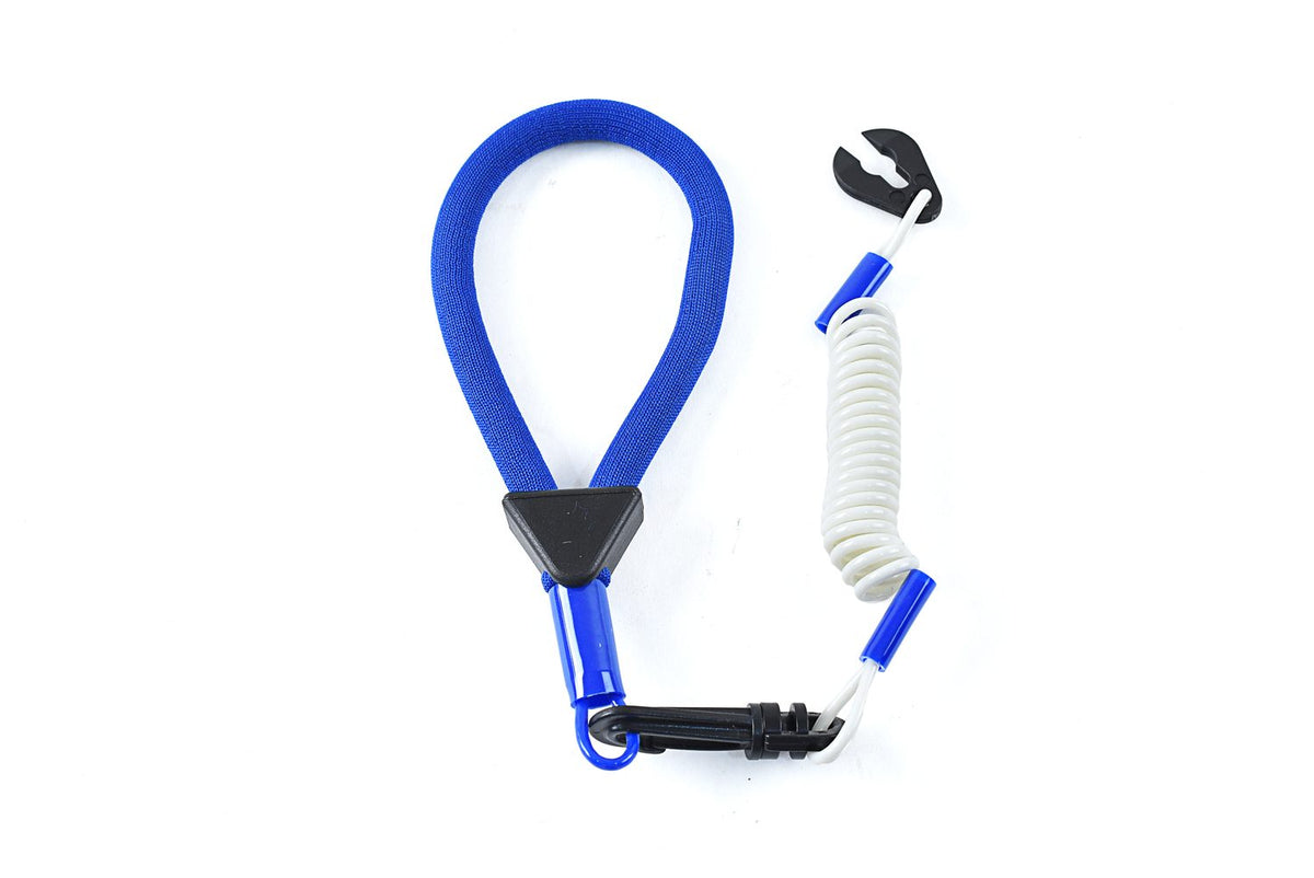 Lanyard, Wrist; Yamaha - Blue / White