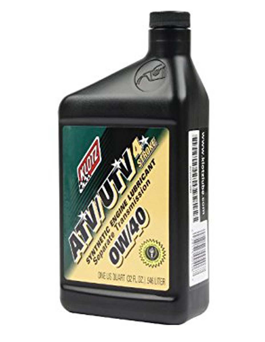 Engine Oil, ATV; 0W/40 - 1 Quart