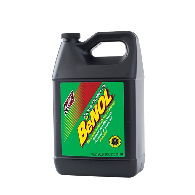 Engine Oil, 2-Stroke; BeNOL Racing Castor - 4 Quarts
