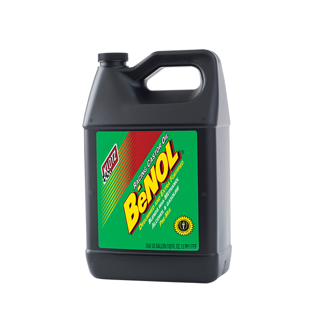 Engine Oil, 2-Stroke; BeNOL Racing Castor - 4 Quarts