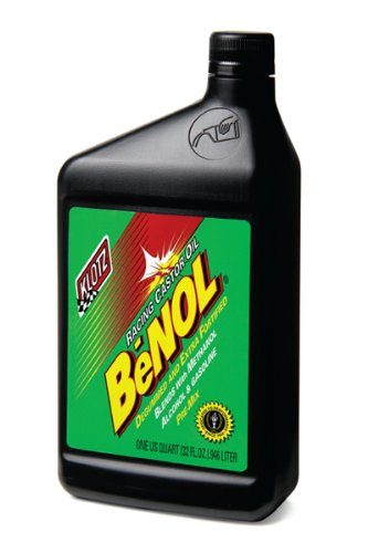 Engine Oil, 2-Stroke; BeNOL Racing Castor - 1 Quart