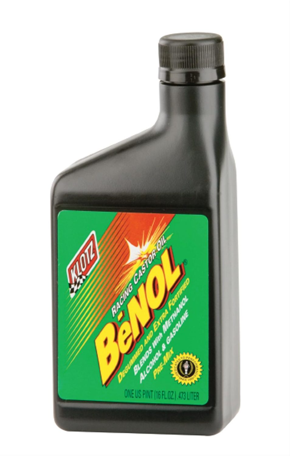 Engine Oil, 2-Stroke; BeNOL Racing Castor - 1 Pint