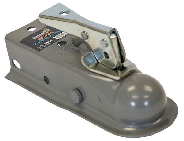 Coupler, Straight Trailer; 1-7/8'' Ball - 2'' Channel