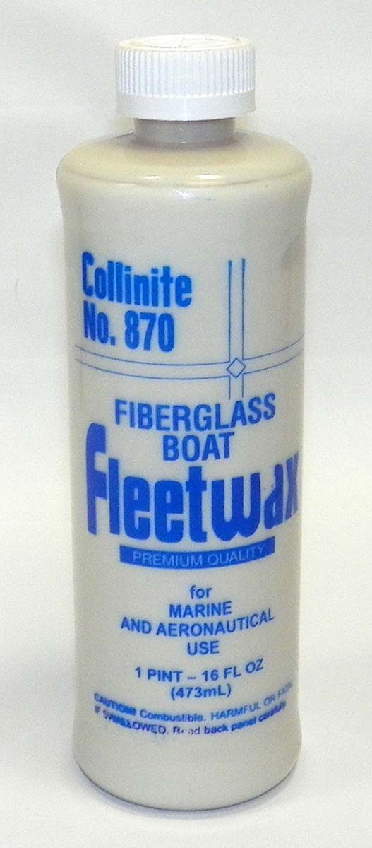 Boat Fleetwax, Fiberglass; 1 Pint