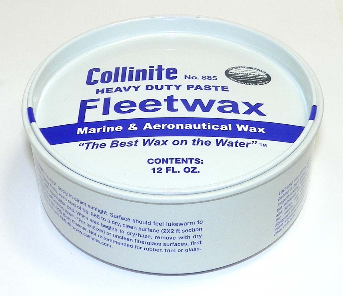 Boat Fleetwax, Paste; 12 oz.