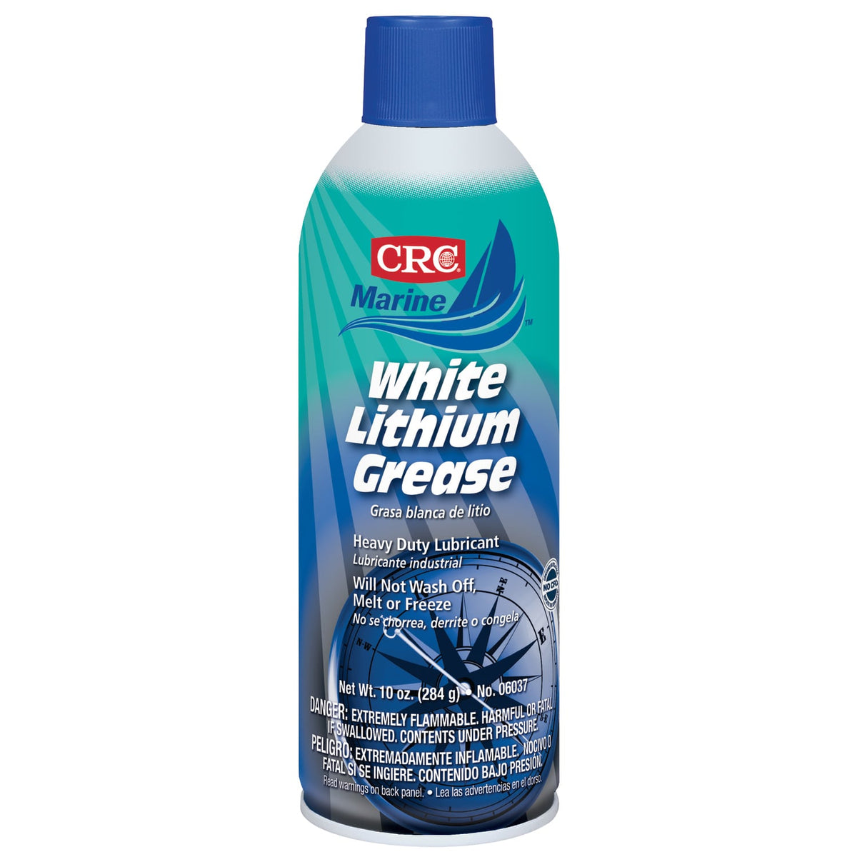 Grease, White Lithium; 10 oz