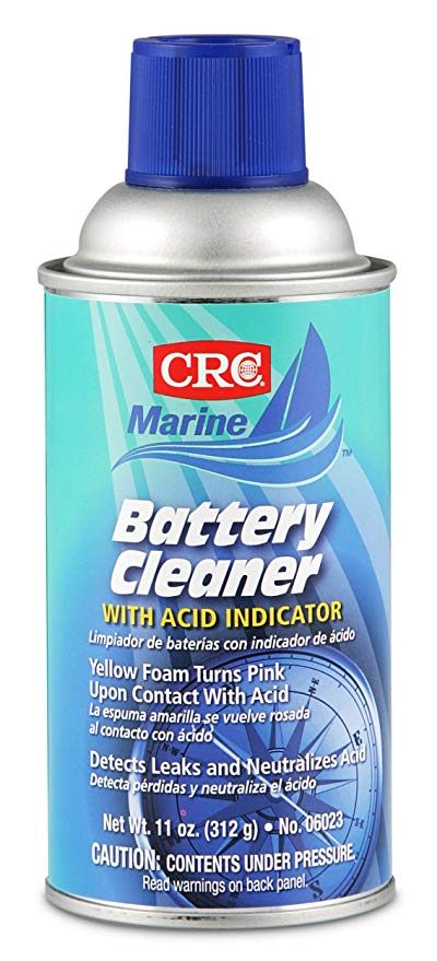 Battery Terminal Protector; 7.5 oz