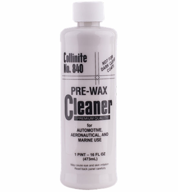 Pre-Wax Cleaner; 16 oz