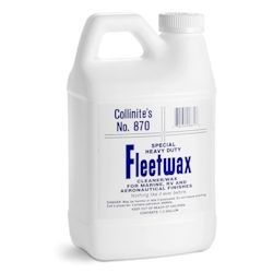 Boat Fleetwax, Fiberglass; 1 Pint