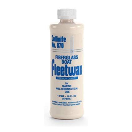 Boat Fleetwax, Fiberglass; 1 Pint