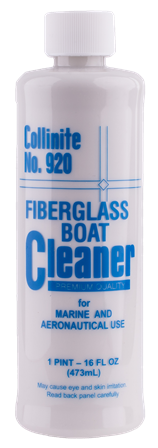 Boat Cleaner, Fiberglass; 1 Pint