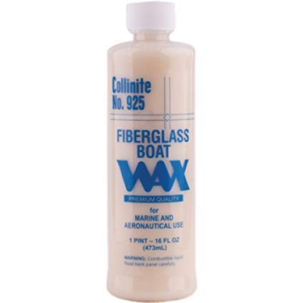 Boat Wax, Fiberglass; 1 Pint