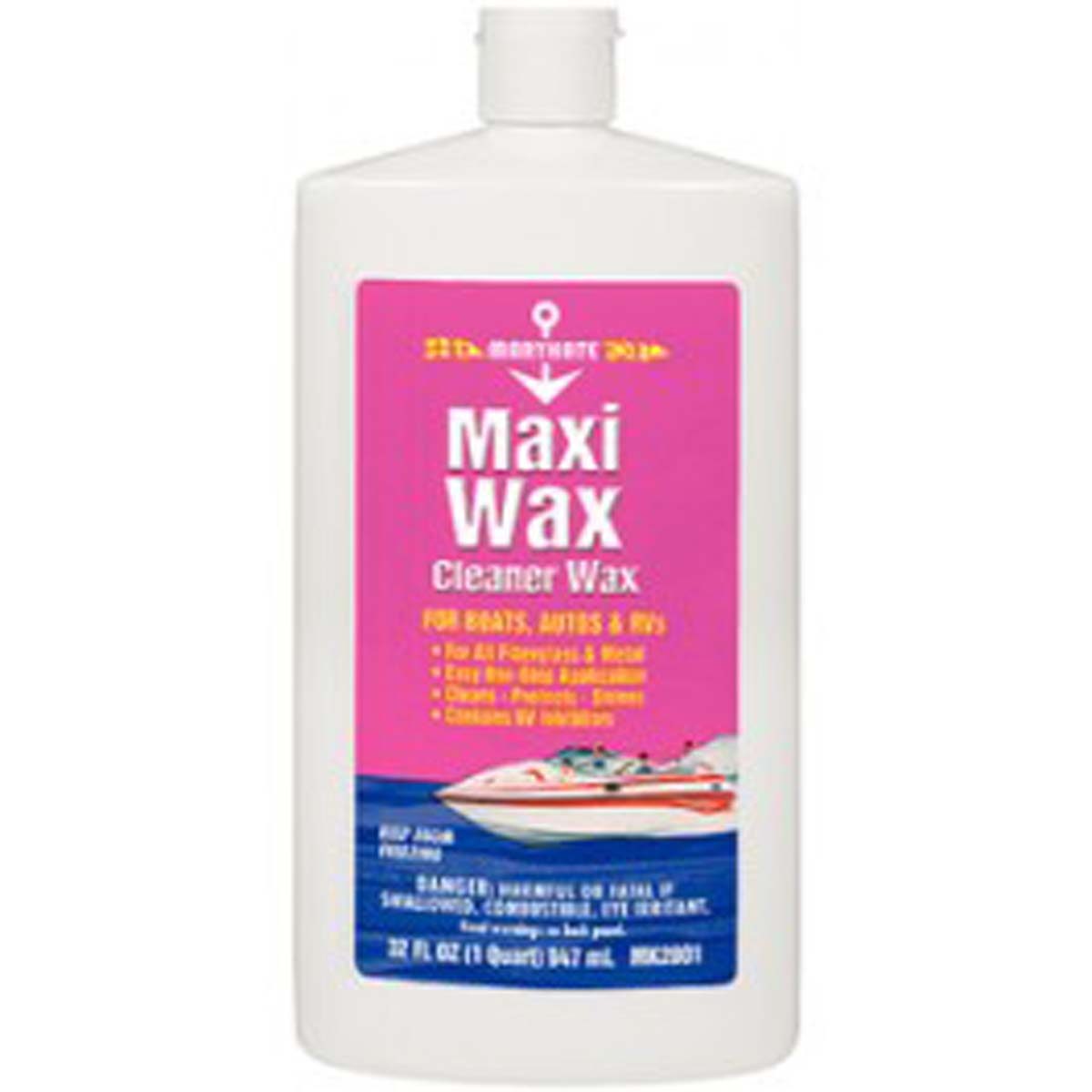 Boat Wax; 1 Quart
