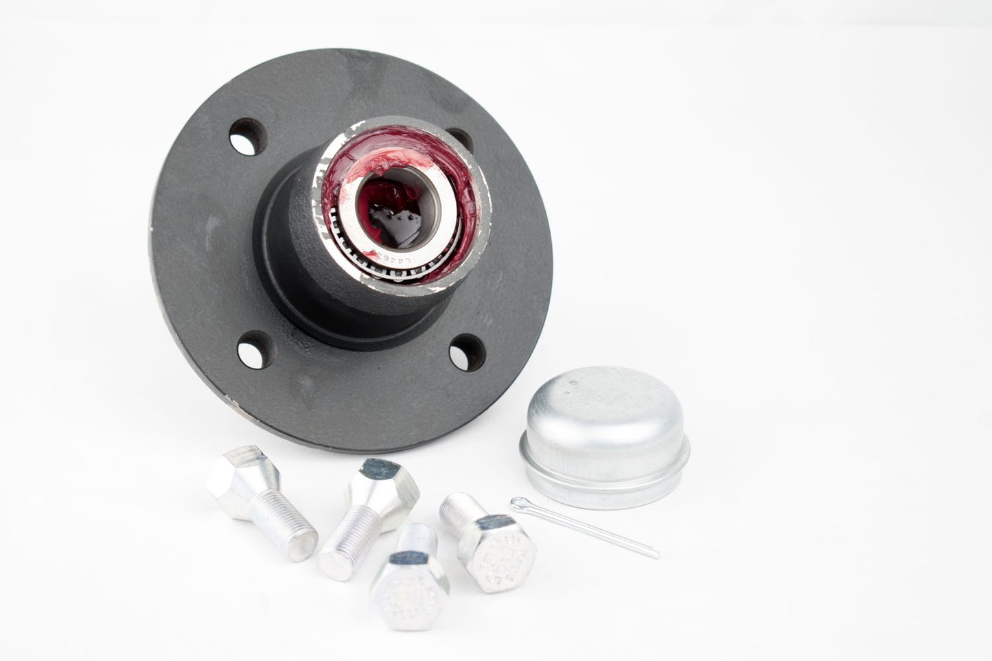 Hub Kit; 4 Stud - 1'' Spindle