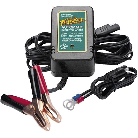 Battery Tender; 12 Volt - Junior