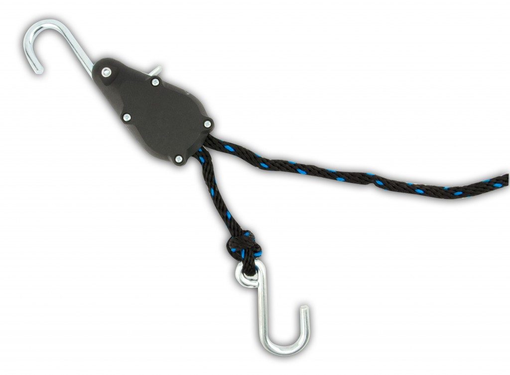 Tie Down, Rope Style; 3/8'' x 8'