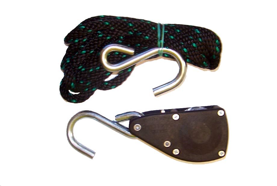 Tie Down, Rope Style; 1/2'' x 12'