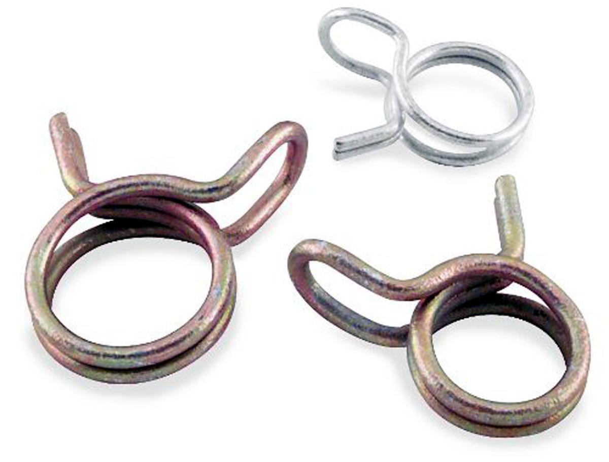 Hose Clamps, Self Tensioning; 5/16'', 3/8'', 7/16''