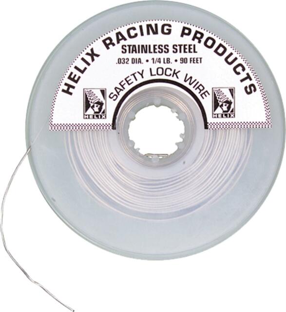 Safety Wire; .032 DIA. x 1/4 LB x 90'