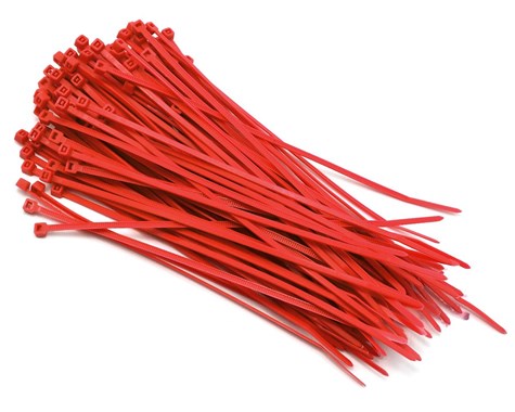 Cable Ties; 8'' 100 Pack