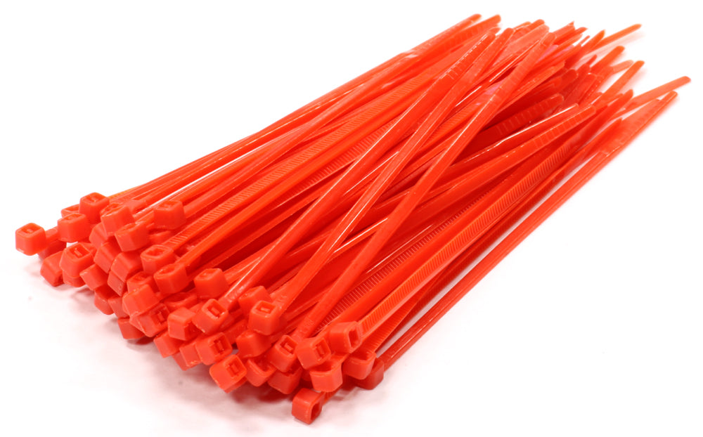 Cable Ties; 8'' 100 Pack