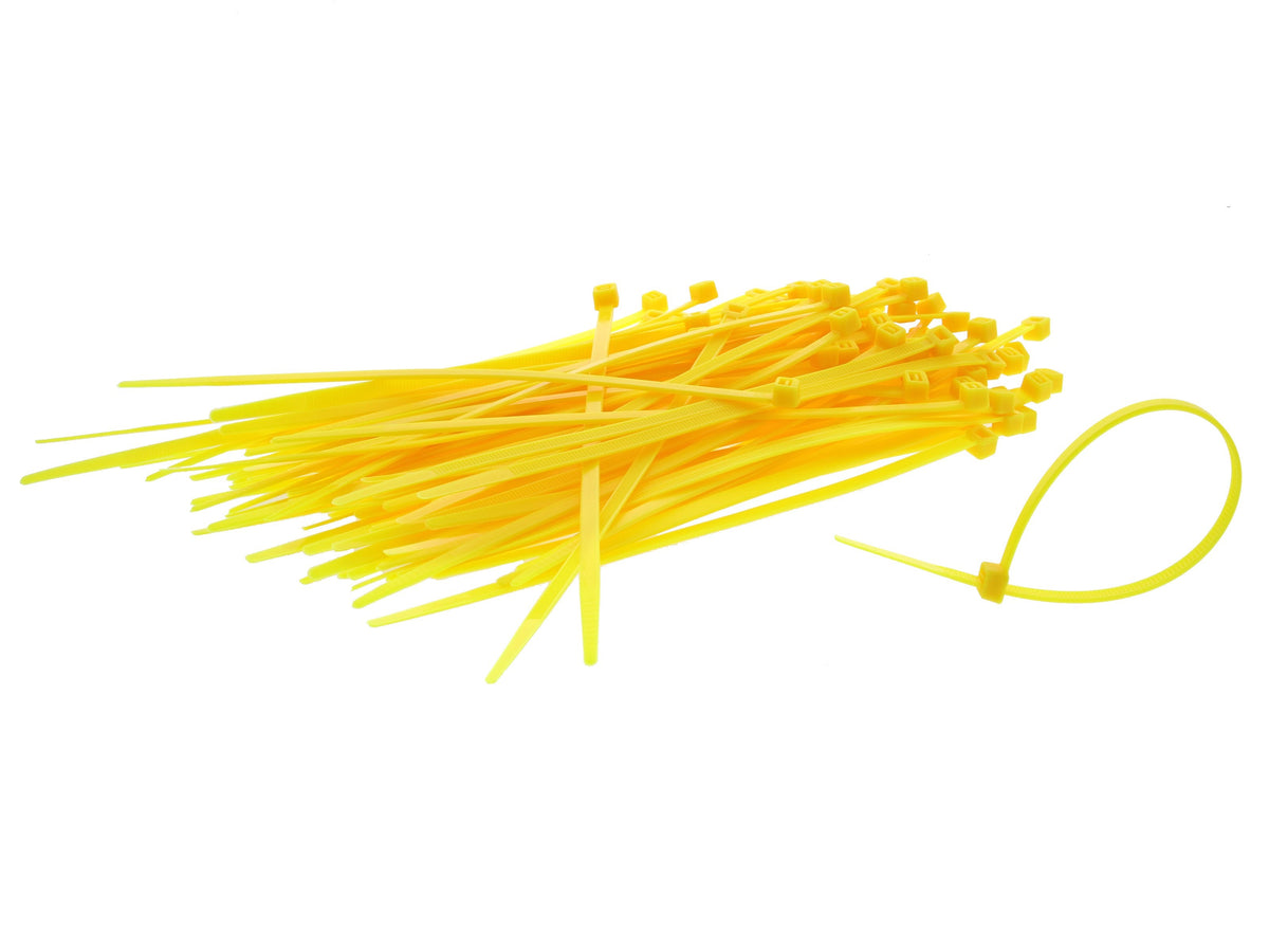 Cable Ties; 8'' 100 Pack