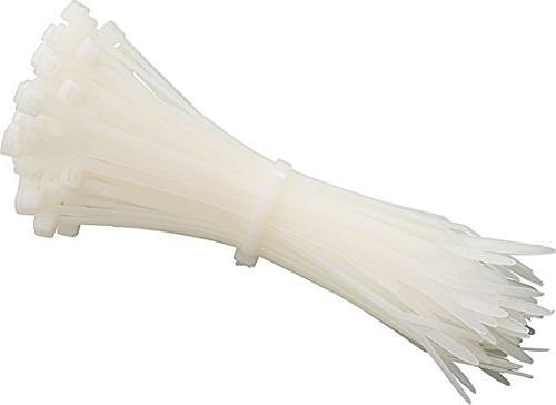 Cable Ties; 8'' 100 Pack