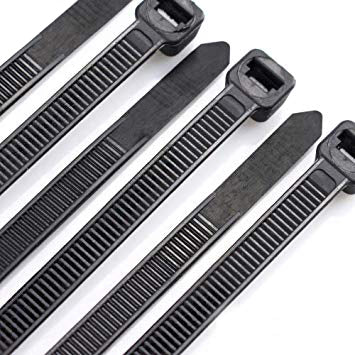 Cable Ties, Heavy Duty; 9'' 6 Pack