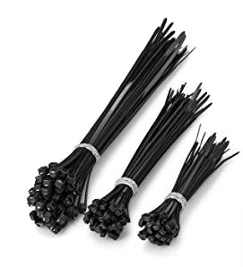 Cable Ties; 4'', 6'', 8'' Multi Pack