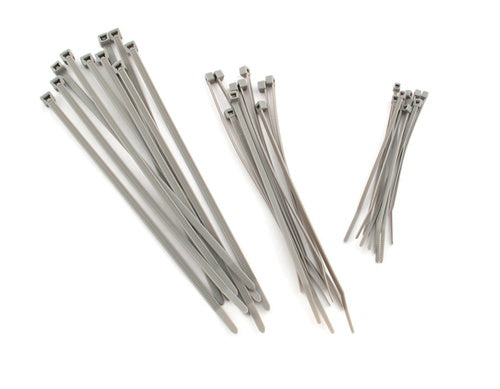 Cable Ties; 4'', 6'', 8'' Multi Pack