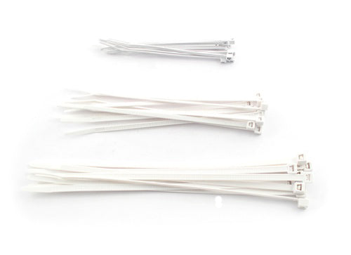 Cable Ties; 4'', 6'', 8'' Multi Pack