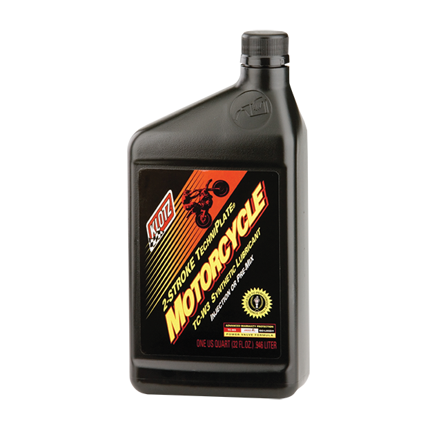 Engine Oil; Motorcycle; TC-W3 - 1 Quart