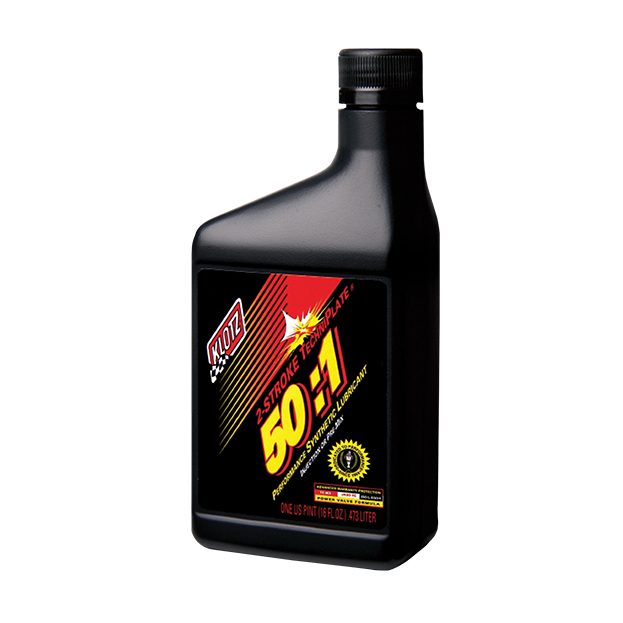 Engine Oil, 2-Stroke; 50:1 - 1 Pint