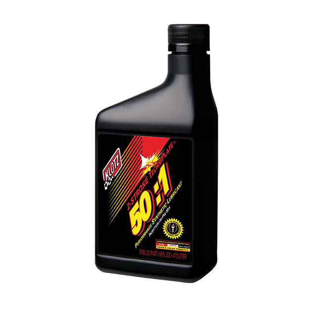 Engine Oil, 2-Stroke; 50:1 - 1 Pint