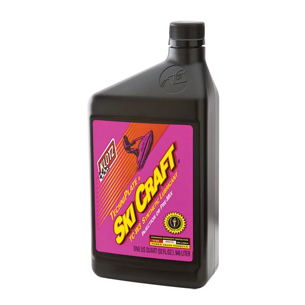 Engine Oil, Ski Craft; TC-W3 - 1 Quart