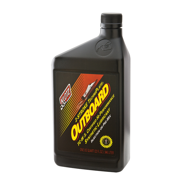 Engine Oil, Outboard; 1 Quart