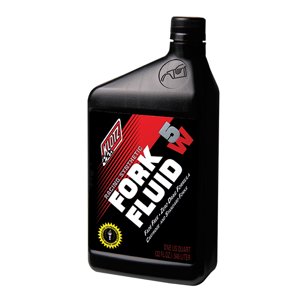 Fork & Shock Fluid; 5W - 1 Quart
