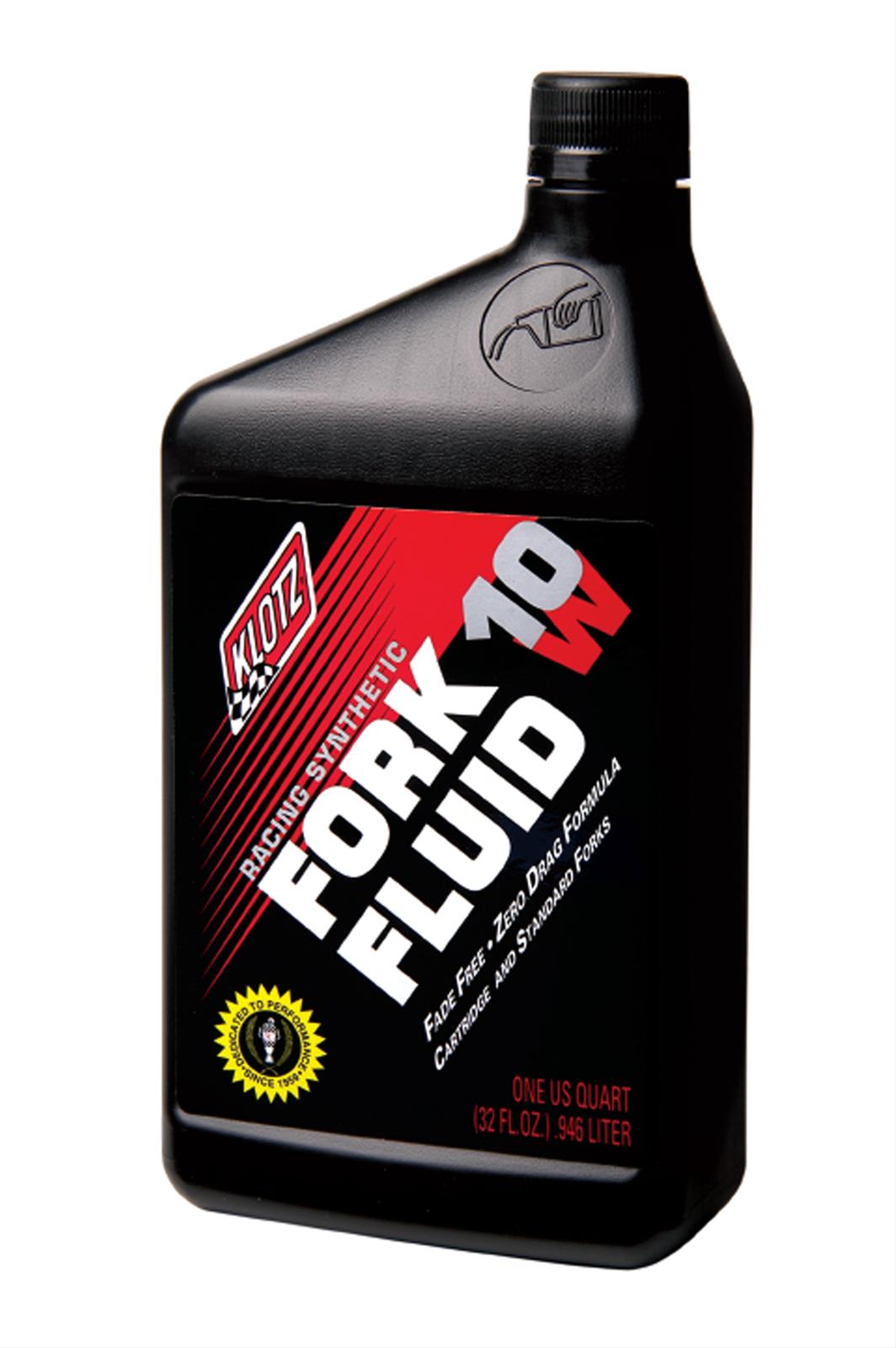 Fork & Shock Fluid; 10W - 1 Quart